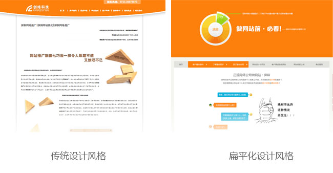 什么是扁平化的網(wǎng)站設(shè)計(jì)